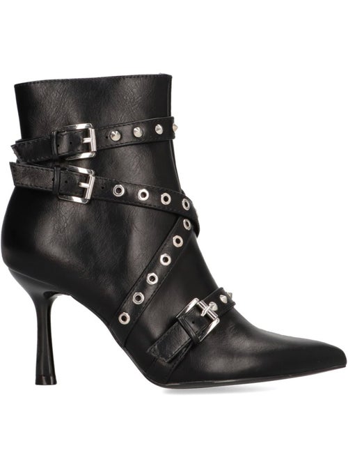 Botin weekend mujer tacón alto - luna trend - Kiabi