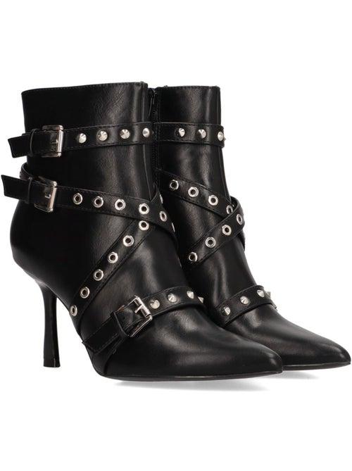 Botin weekend mujer tacón alto - luna trend - Kiabi