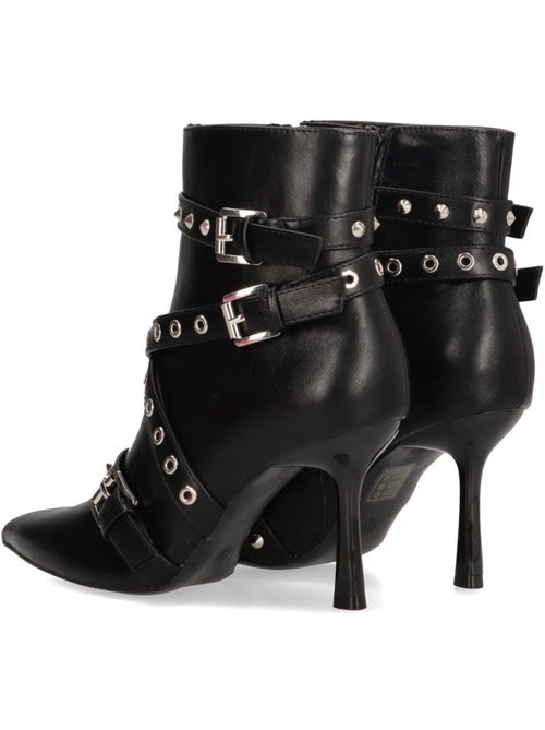 Botin weekend mujer tacón alto - luna trend - Kiabi