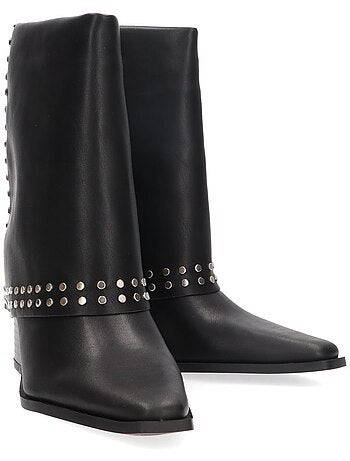 Botin Weekend Mujer Tacón Alto - Luna Trend