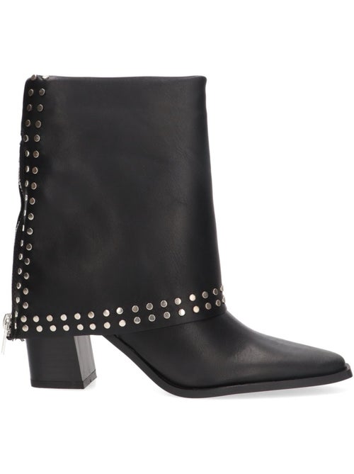 Botin Weekend Mujer Tacón Alto - Luna Trend - Kiabi