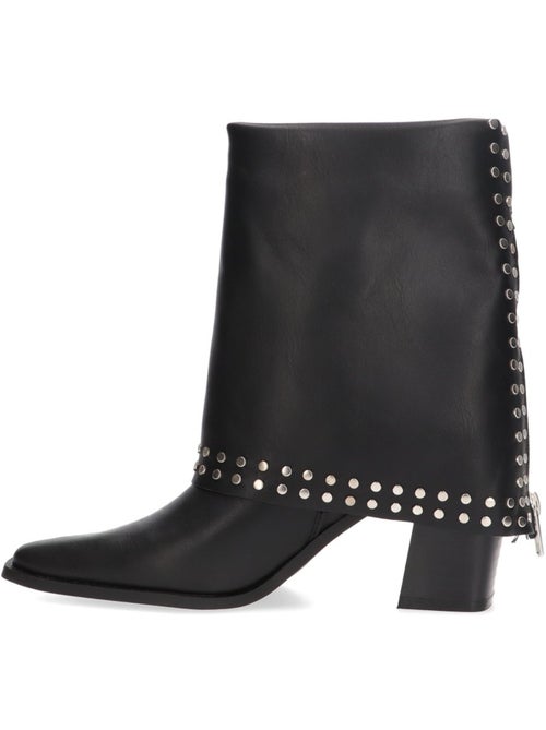 Botin Weekend Mujer Tacón Alto - Luna Trend - Kiabi