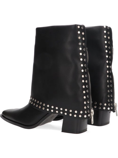 Botin Weekend Mujer Tacón Alto - Luna Trend - Kiabi
