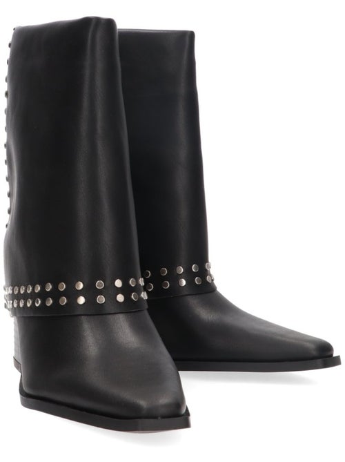 Botin Weekend Mujer Tacón Alto - Luna Trend - Kiabi