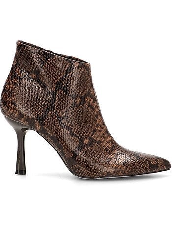 Botin weekend mujer tacón alto - yulia
