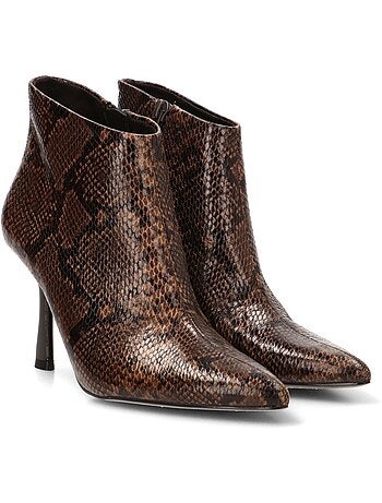 Botin weekend mujer tacón alto - yulia