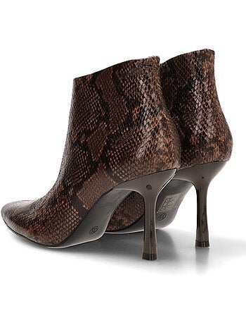 Botin weekend mujer tacón alto - yulia