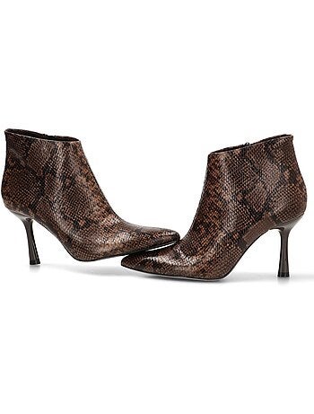 Botin weekend mujer tacón alto - yulia