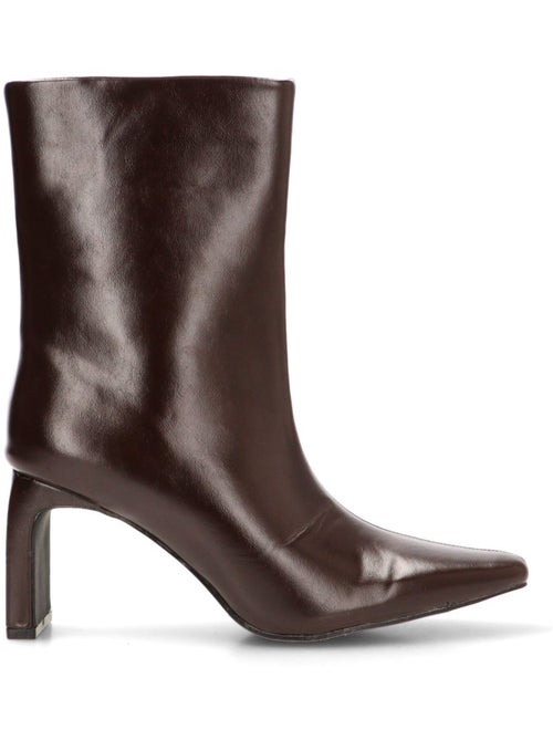 Botin weekend mujer tacón alto - yulia - Kiabi Botin weekend mujer tacón alto - yulia - Kiabi