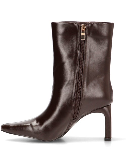 Botin weekend mujer tacón alto - yulia - Kiabi Botin weekend mujer tacón alto - yulia - Kiabi