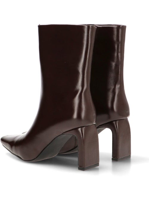 Botin weekend mujer tacón alto - yulia - Kiabi Botin weekend mujer tacón alto - yulia - Kiabi