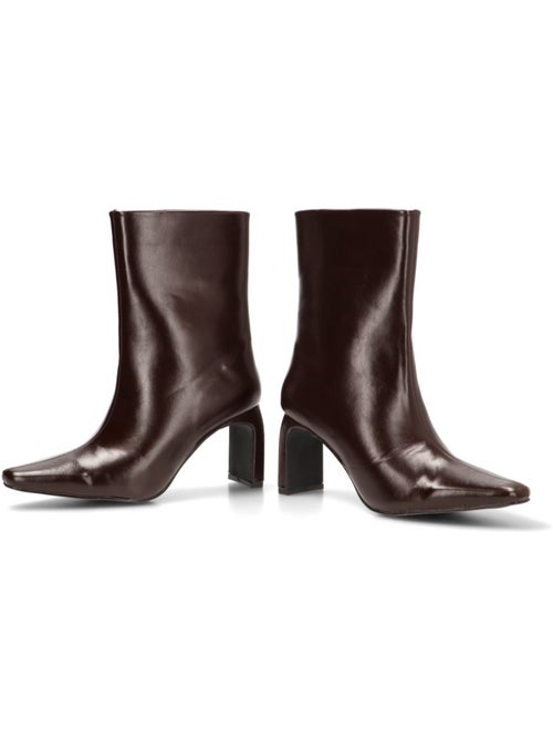 Botin weekend mujer tacón alto - yulia - Kiabi Botin weekend mujer tacón alto - yulia - Kiabi