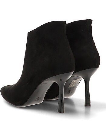 Botin weekend mujer tacón alto - yulia