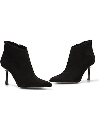 Botin weekend mujer tacón alto - yulia