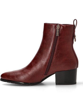 Botin Weekend Mujer Tacón Medio - Armony