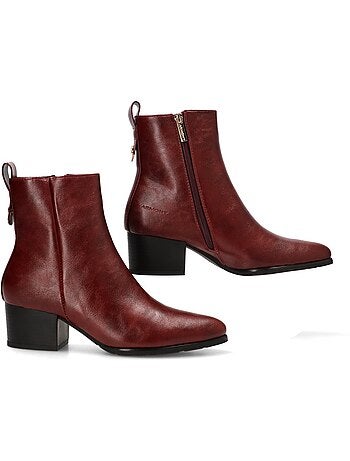 Botin Weekend Mujer Tacón Medio - Armony