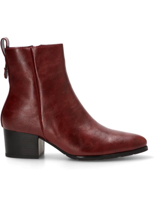 Botin Weekend Mujer Tacón Medio - Armony - Kiabi Botin Weekend Mujer Tacón Medio - Armony - Kiabi