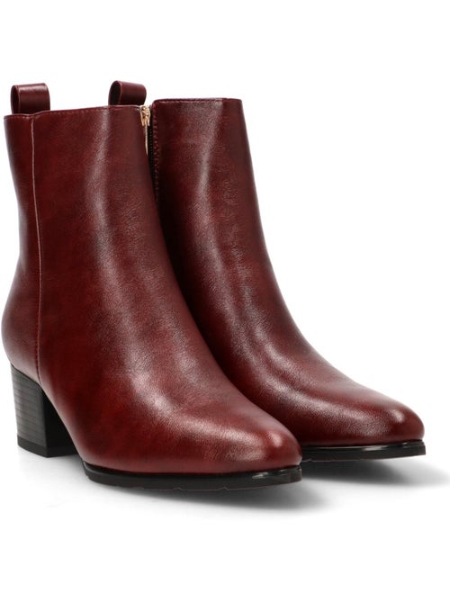 Botin Weekend Mujer Tacón Medio - Armony - Kiabi Botin Weekend Mujer Tacón Medio - Armony - Kiabi