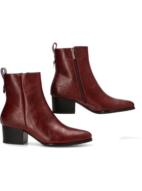 Botin Weekend Mujer Tacón Medio - Armony - Kiabi Botin Weekend Mujer Tacón Medio - Armony - Kiabi