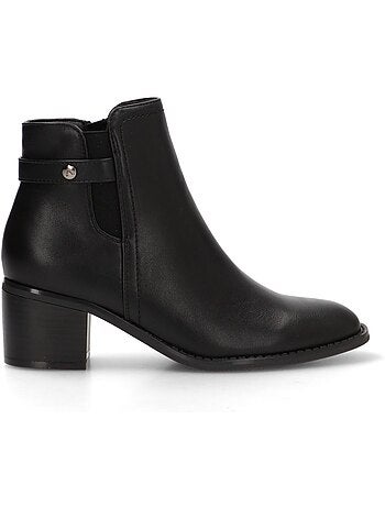 Botin Weekend Mujer Tacón Medio - Armony