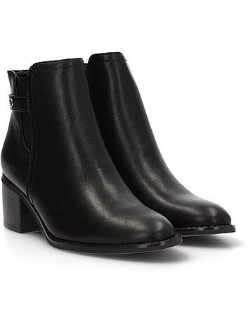 Botin Weekend Mujer Tacón Medio - Armony