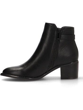 Botin Weekend Mujer Tacón Medio - Armony