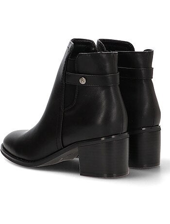 Botin Weekend Mujer Tacón Medio - Armony