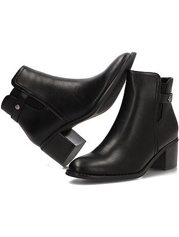 Botin Weekend Mujer Tacón Medio - Armony