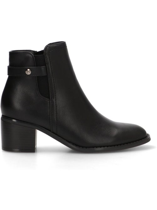 Botin Weekend Mujer Tacón Medio - Armony - Kiabi Botin Weekend Mujer Tacón Medio - Armony - Kiabi