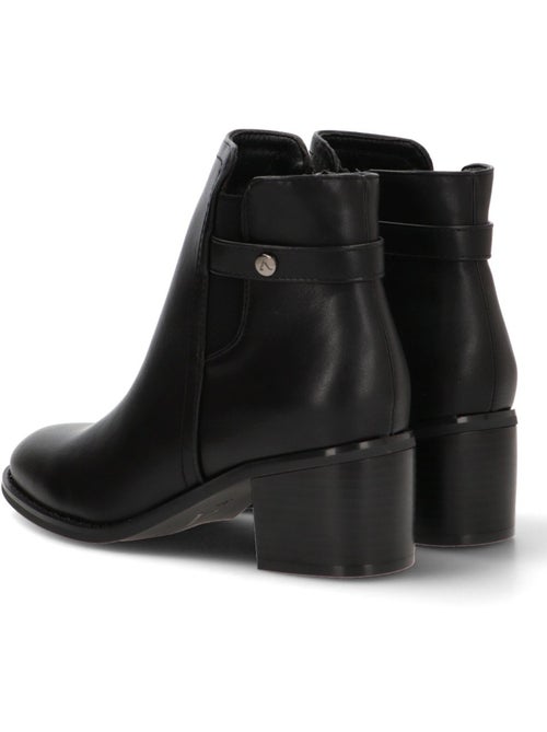 Botin Weekend Mujer Tacón Medio - Armony - Kiabi Botin Weekend Mujer Tacón Medio - Armony - Kiabi