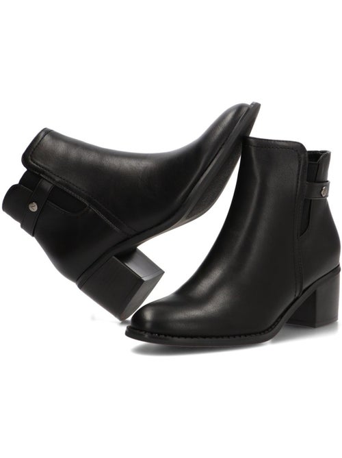 Botin Weekend Mujer Tacón Medio - Armony - Kiabi Botin Weekend Mujer Tacón Medio - Armony - Kiabi