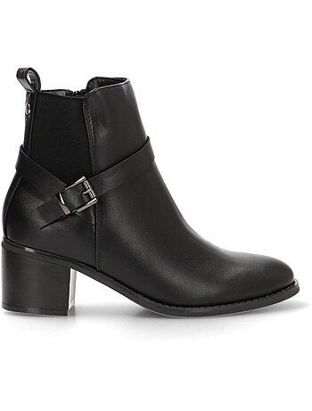 Botin Weekend Mujer Tacón Medio - Armony