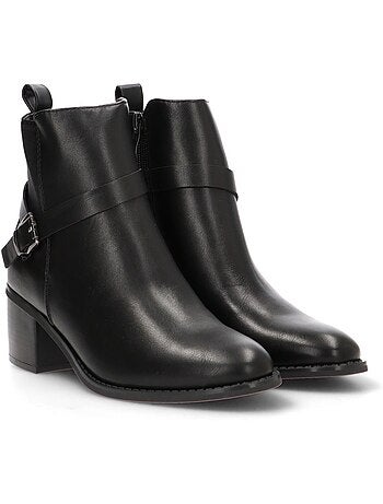 Botin Weekend Mujer Tacón Medio - Armony