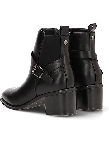 Botin Weekend Mujer Tacón Medio - Armony