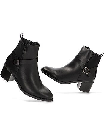 Botin Weekend Mujer Tacón Medio - Armony