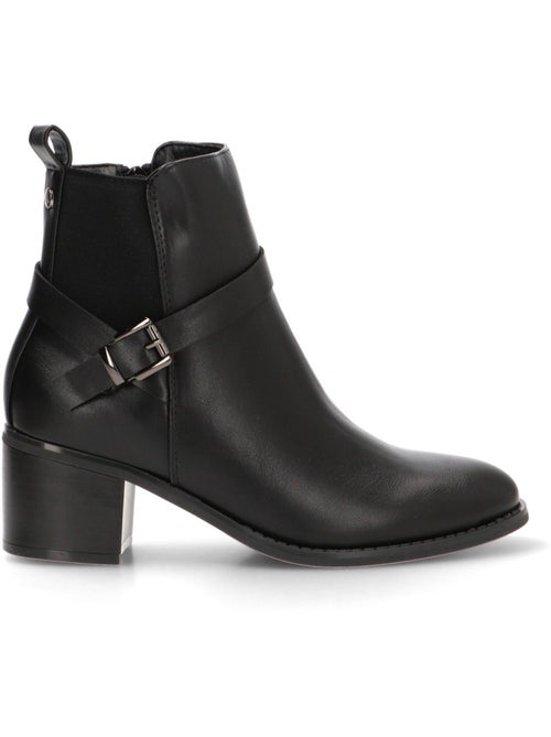 Botin Weekend Mujer Tacón Medio - Armony - Kiabi Botin Weekend Mujer Tacón Medio - Armony - Kiabi