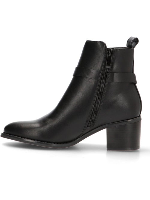 Botin Weekend Mujer Tacón Medio - Armony - Kiabi Botin Weekend Mujer Tacón Medio - Armony - Kiabi