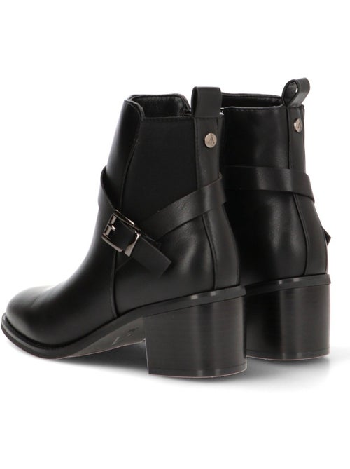 Botin Weekend Mujer Tacón Medio - Armony - Kiabi Botin Weekend Mujer Tacón Medio - Armony - Kiabi