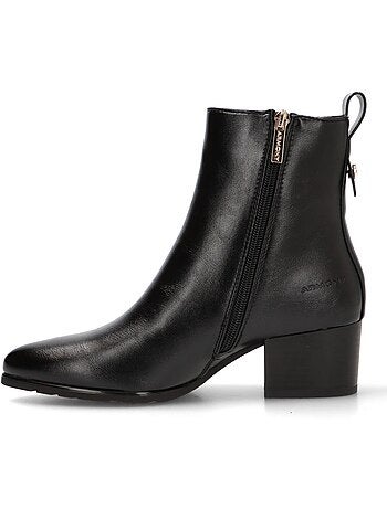 Botin weekend mujer tacón medio - armony