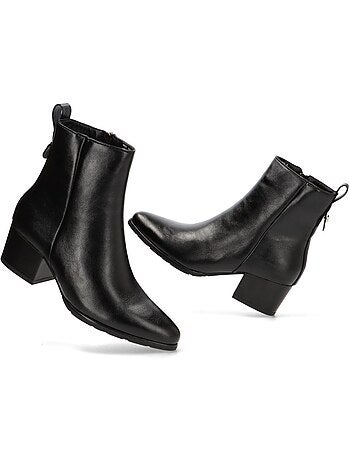 Botin weekend mujer tacón medio - armony