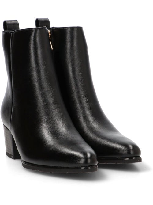Botin weekend mujer tacón medio - armony - Kiabi Botin weekend mujer tacón medio - armony - Kiabi