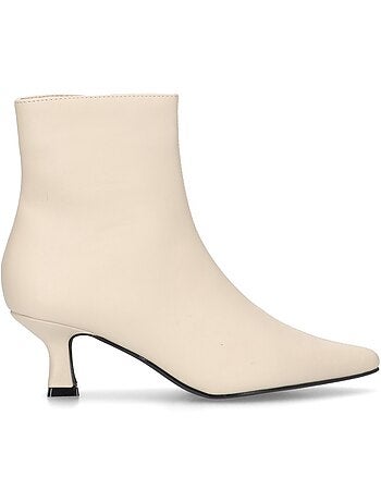Botin Weekend Mujer Tacón Medio - Buonarotti