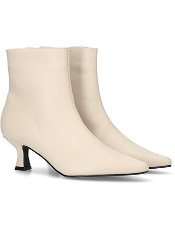 Botin Weekend Mujer Tacón Medio - Buonarotti