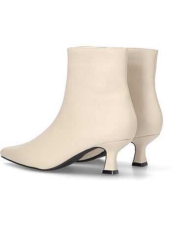 Botin Weekend Mujer Tacón Medio - Buonarotti