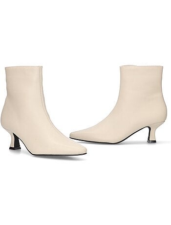 Botin Weekend Mujer Tacón Medio - Buonarotti
