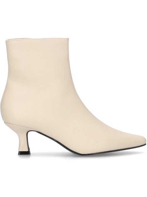 Botin Weekend Mujer Tacón Medio - Buonarotti - Kiabi