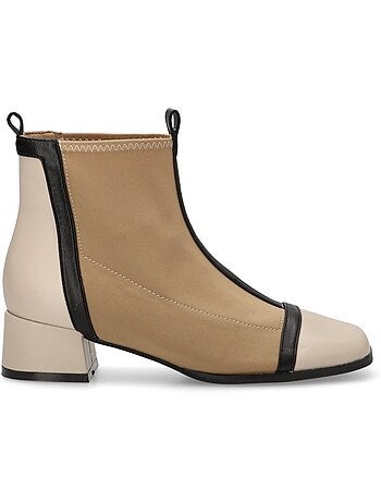 Botin Weekend Mujer Tacón Medio - Buonarotti