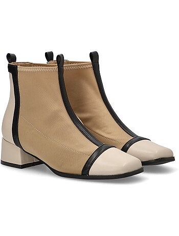 Botin Weekend Mujer Tacón Medio - Buonarotti