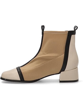 Botin Weekend Mujer Tacón Medio - Buonarotti
