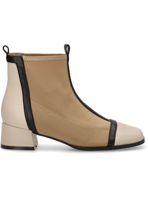 Botin Weekend Mujer Tacón Medio - Buonarotti - Kiabi Botin Weekend Mujer Tacón Medio - Buonarotti - Kiabi